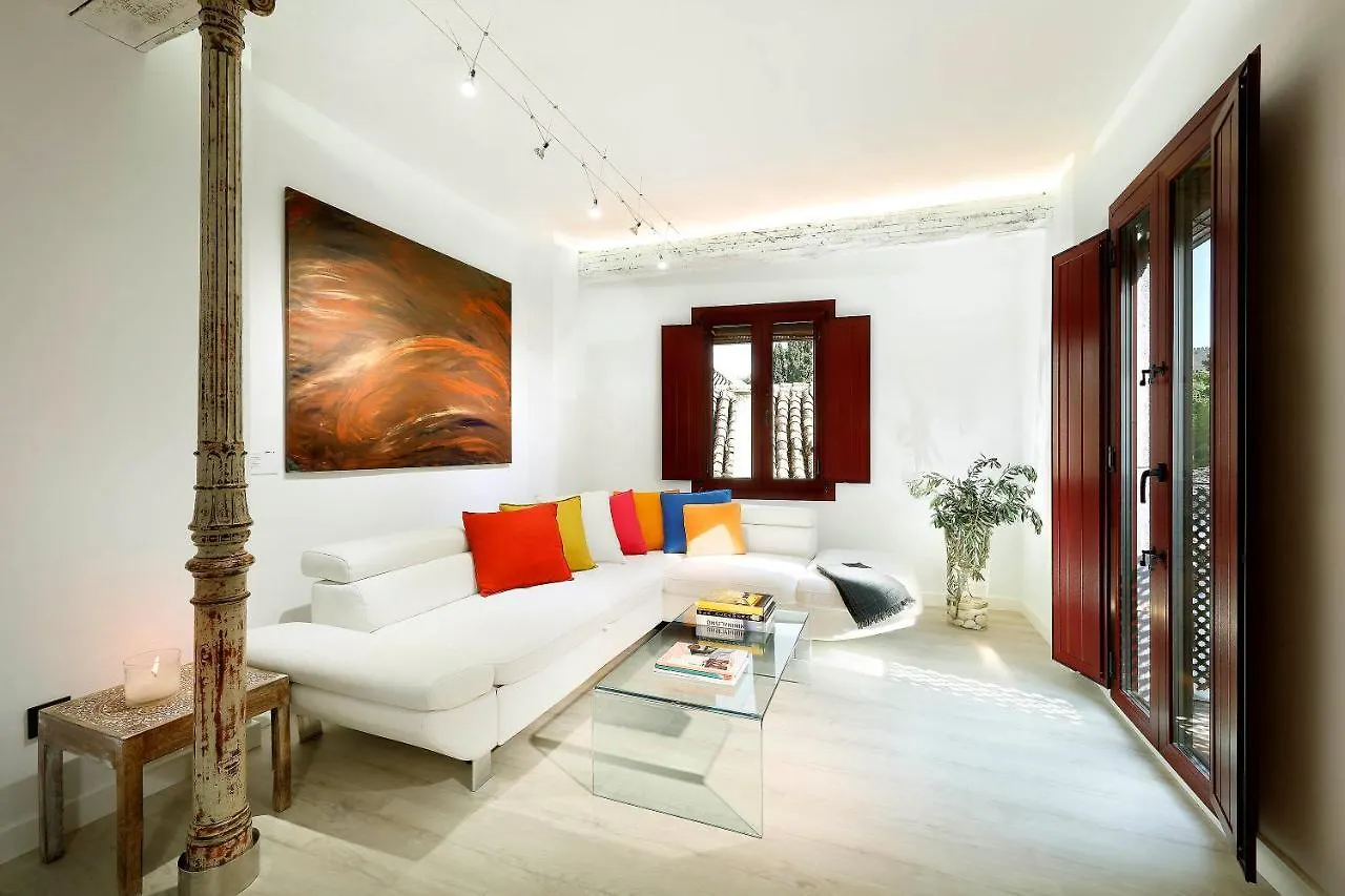 Art Chapiz Apartments Granada