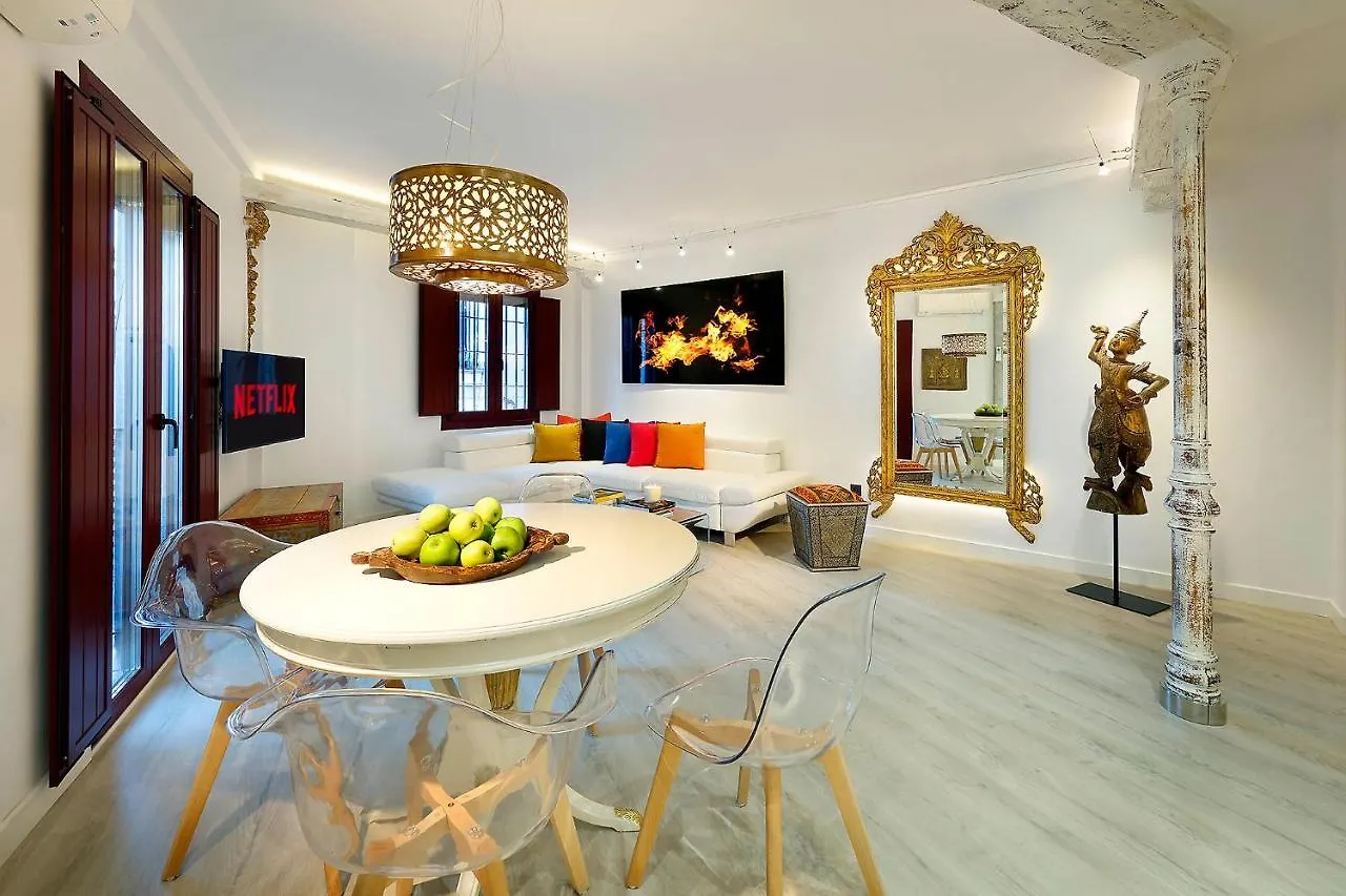 Art Chapiz Apartments Granada