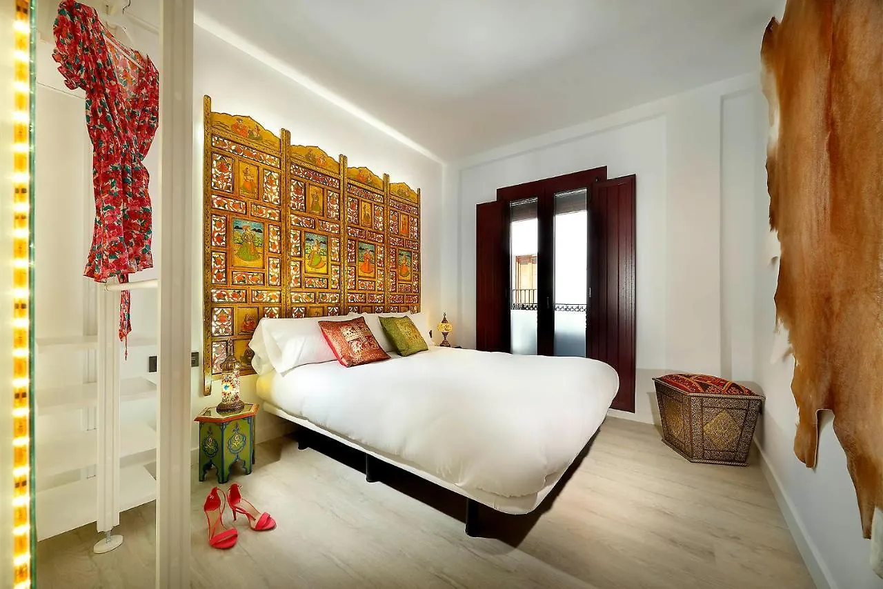 Art Chapiz Apartments Granada