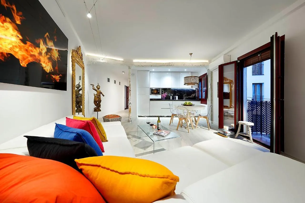 Art Chapiz Apartments Granada