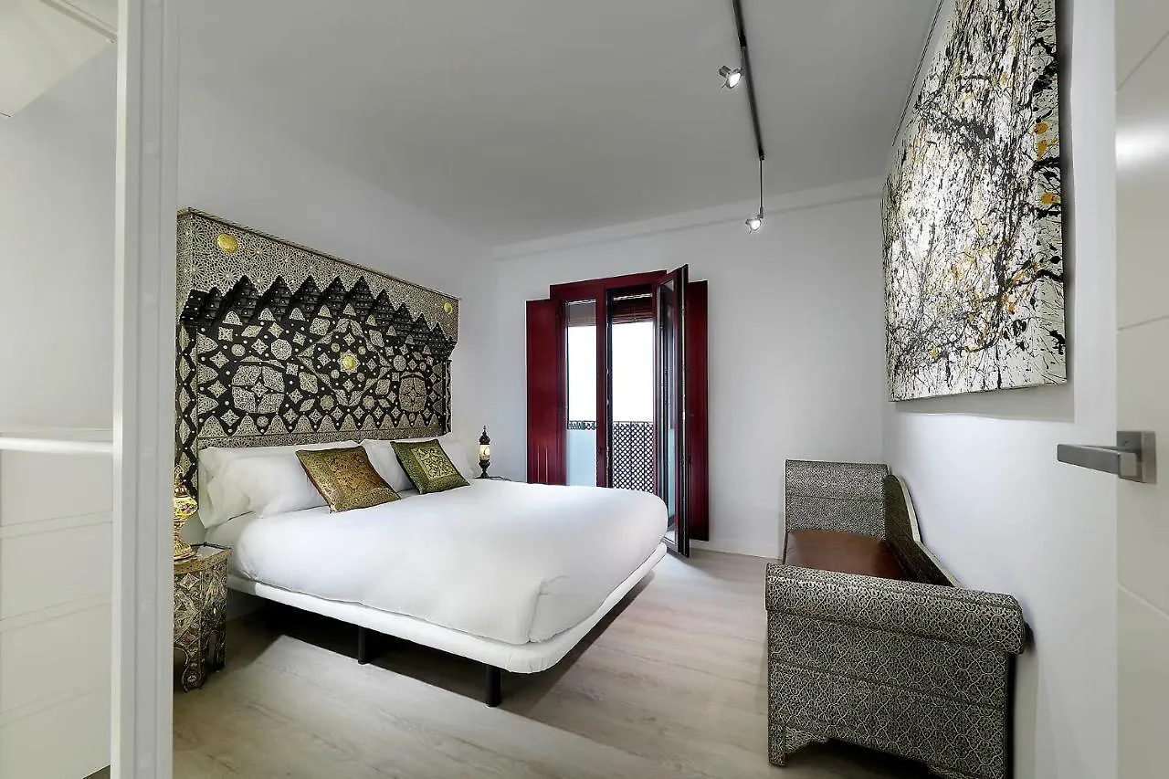Art Chapiz Apartments Granada