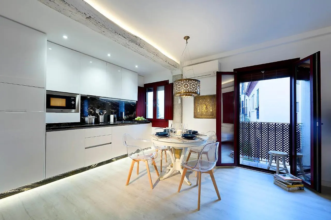 Art Chapiz Apartments Granada