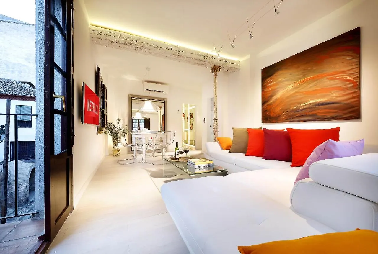 Art Chapiz Apartments Granada