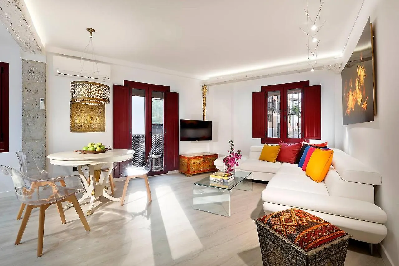Art Chapiz Apartments Granada