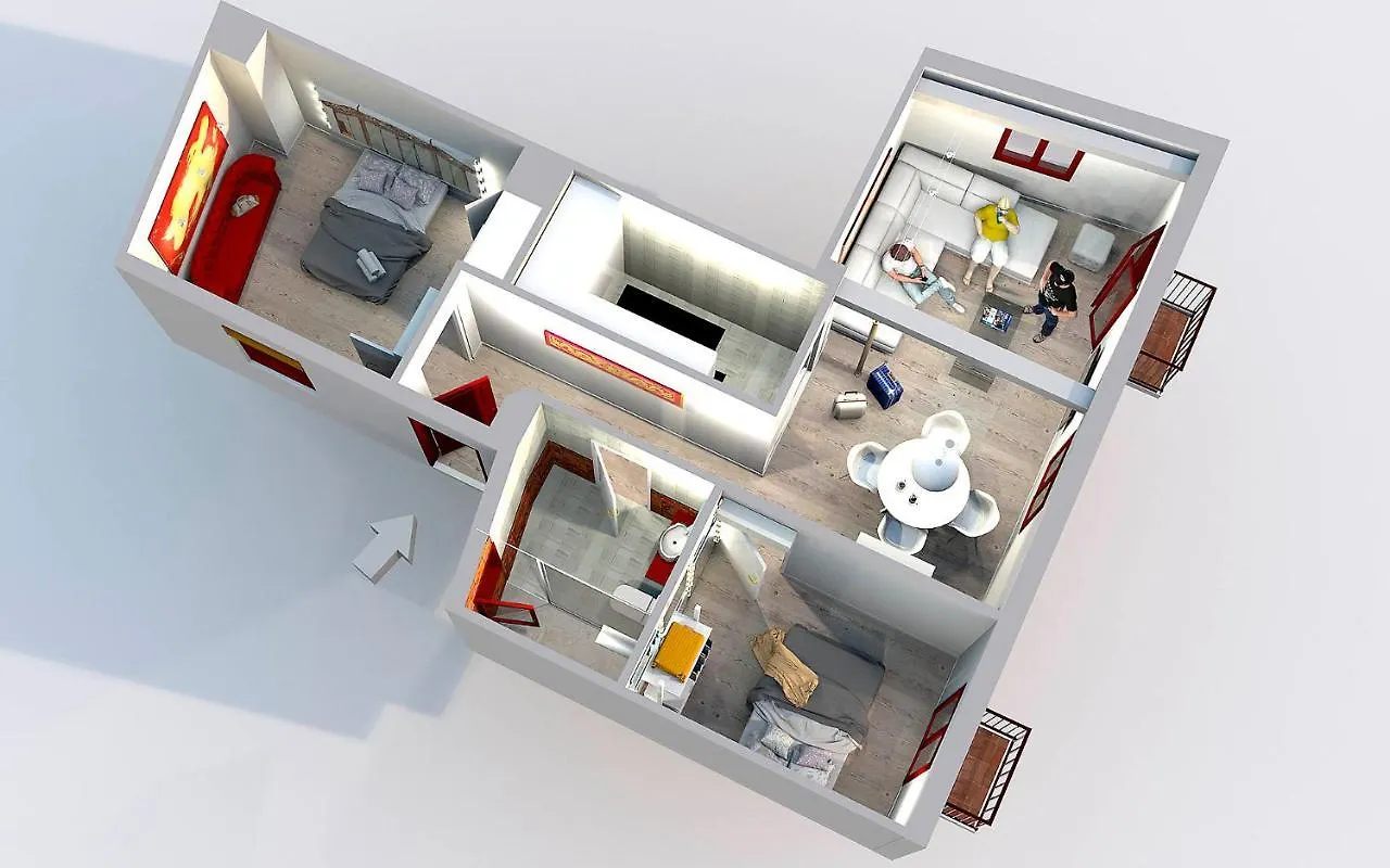 Art Chapiz Apartments Granada