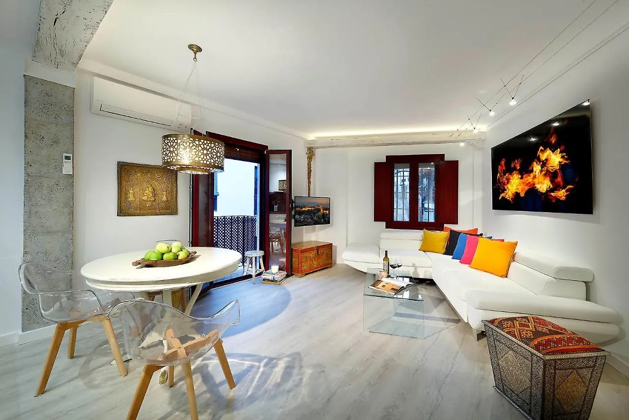 Art Chapiz Apartments Granada