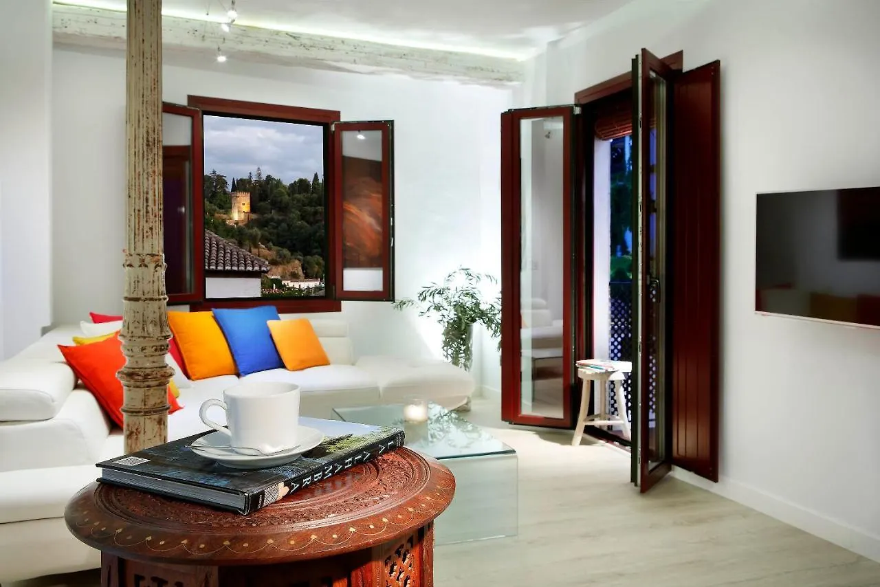 Art Chapiz Apartments Granada