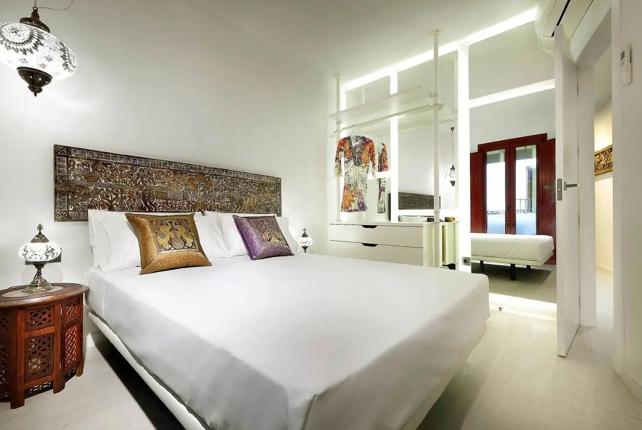 Art Chapiz Apartments Granada