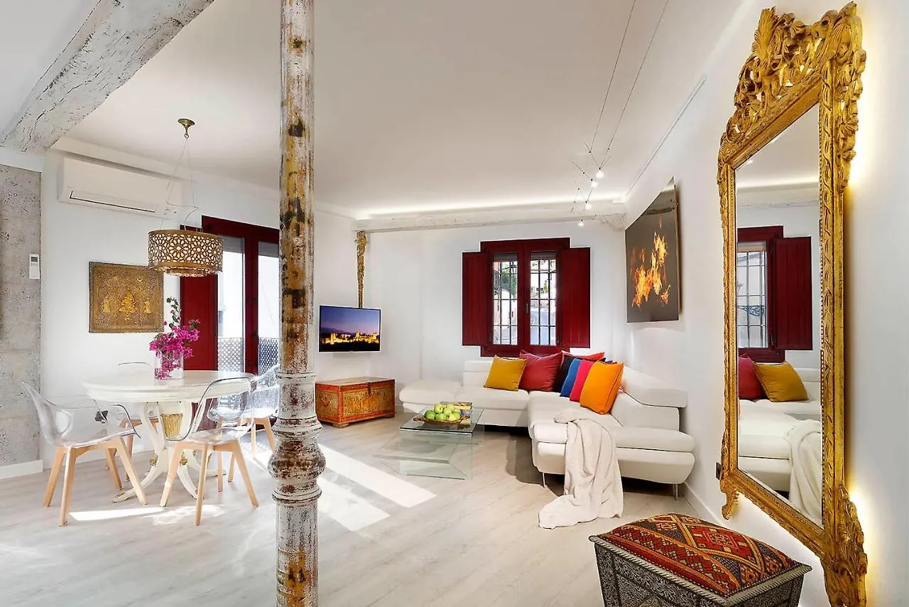 Art Chapiz Apartments Granada